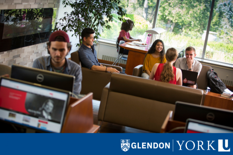 Glendon Student Virtual Network - 1 on 1 video chat