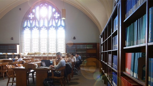 Queen's University library